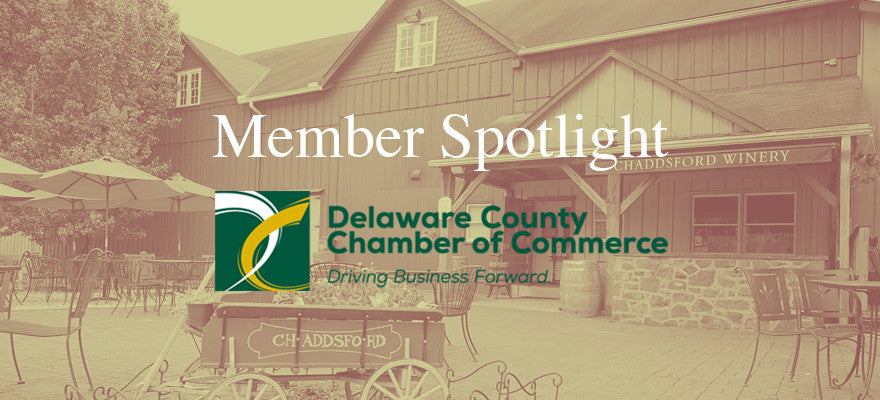 Chaddsford Featured on Delaware County Chamber of Commerce's Member Spotlight