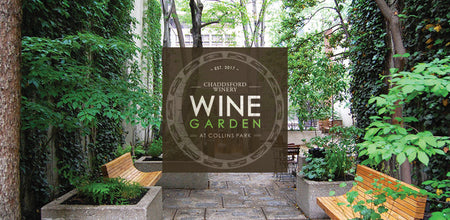 Visit Chaddsford's New Summer Pop-Up Wine Garden in Downtown Philadelphia's Collins Park