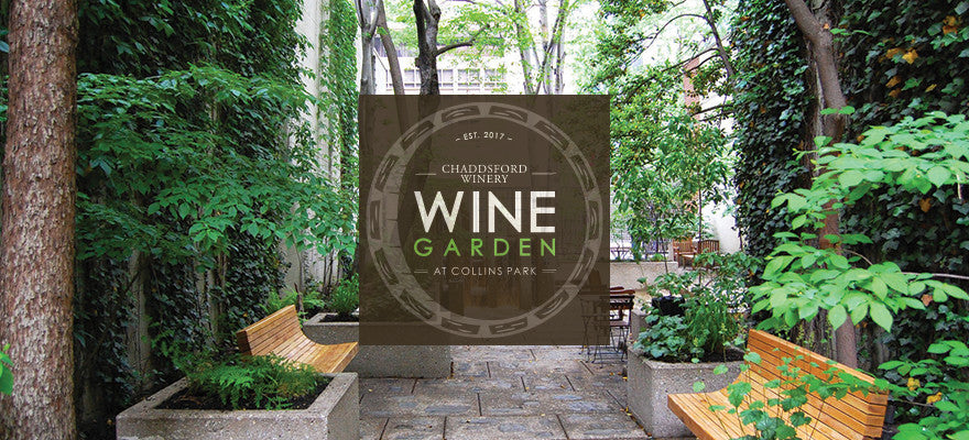 Visit Chaddsford's New Summer Pop-Up Wine Garden in Downtown Philadelphia's Collins Park