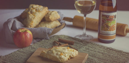 Spiced Apple Scones Recipe