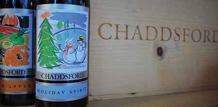 Enjoy Chaddsford Wines at Christmas Village, Nov. 19 - Dec. 24