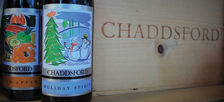 Enjoy Chaddsford Wines at Christmas Village, Nov. 19 - Dec. 24