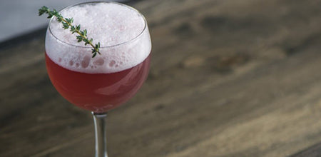Sunset Blush Wine-Infused Cocktails