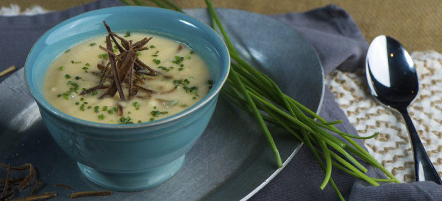 Hard Cider Apple-Onion Soup Recipe