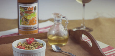 Spiced Apple Pot de Crème Recipe