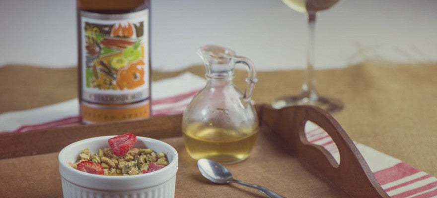 Spiced Apple Pot de Crème Recipe