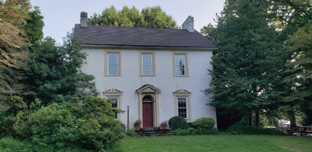 A Plus Metal Roofing Installs New Roof on Chaddsford's Iconic Vintner's House