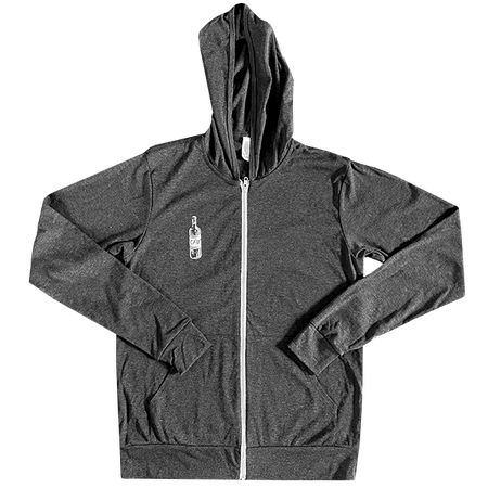 Best CFW Zip Up Hoodie Online Chaddsford Winery Large