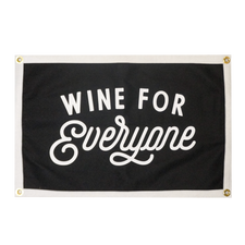 Wine for Everyone Camp Flag
